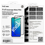 IMAK For Oppo Find X8 Pro 5G Screen Protector Full Glue 3D Curved Tempered Glass Film with Positioning Frame