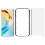 IMAK Screen Protector For Honor X50 5G / X9b 5G / Magic6 Lite 5G Full Glue 3D Curved Tempered Glass Film with Positioning Frame