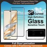 IMAK For Honor X60 Pro 5G / X9c 5G / Magic7 Lite 5G Screen Protector Full Glue 3D Curved Tempered Glass Film with Positioning Frame