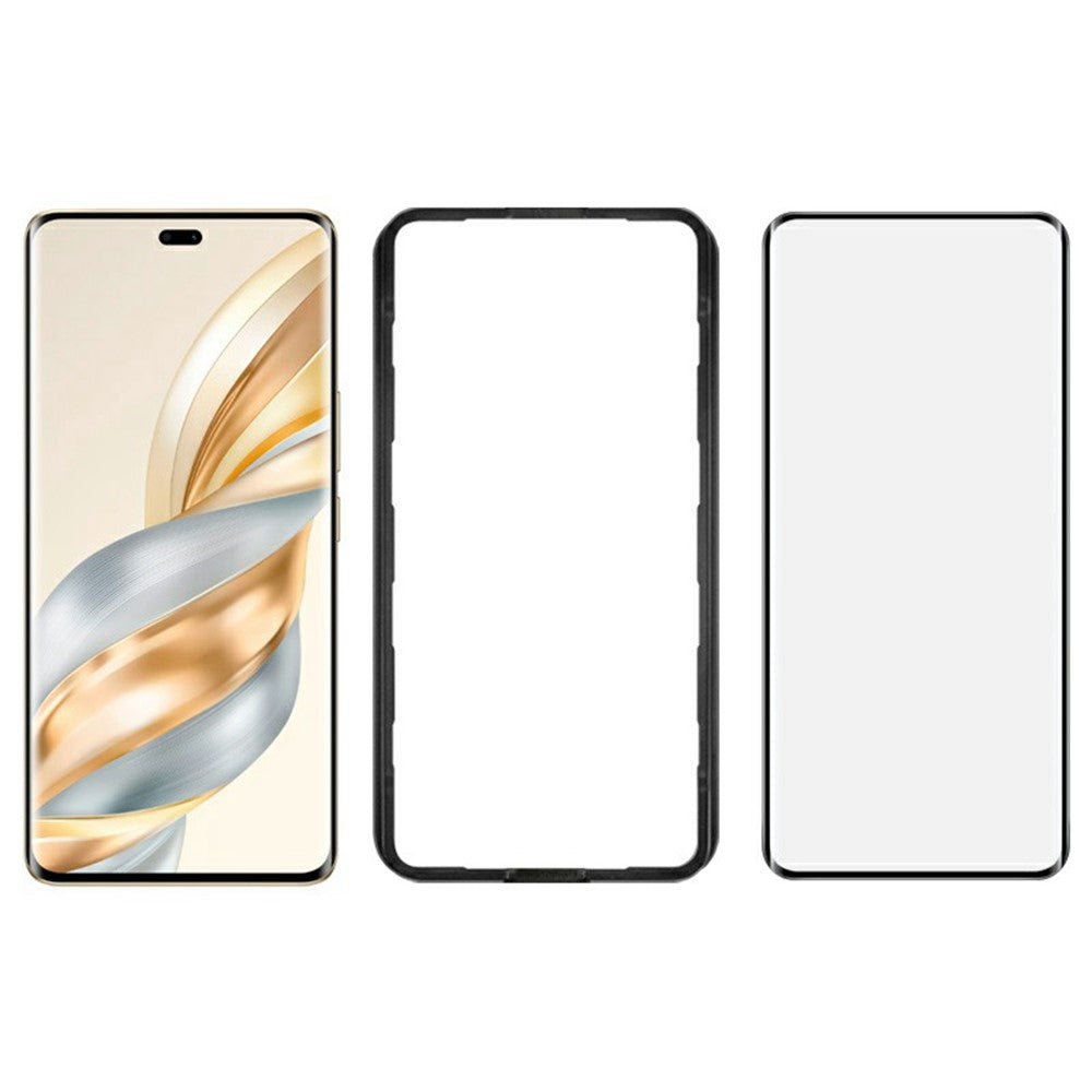 IMAK For Honor X60 Pro 5G / X9c 5G / Magic7 Lite 5G Screen Protector Full Glue 3D Curved Tempered Glass Film with Positioning Frame