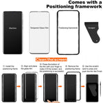 IMAK For Honor Magic7 Pro 5G Screen Protector Full Glue 3D Curved Tempered Glass Film with Positioning Frame