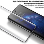 IMAK For Honor Magic7 Pro 5G Screen Protector Full Glue 3D Curved Tempered Glass Film with Positioning Frame