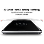 IMAK For Honor Magic7 Pro 5G Screen Protector Full Glue 3D Curved Tempered Glass Film with Positioning Frame