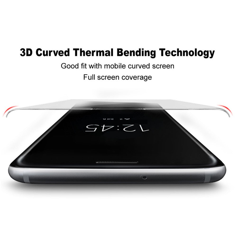IMAK For Honor Magic7 Pro 5G Screen Protector Full Glue 3D Curved Tempered Glass Film with Positioning Frame