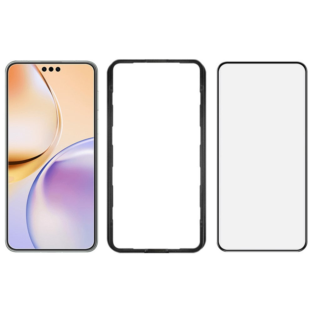 IMAK Skärmskydd för Huawei Mate 70 Pro / Mate 70 Pro+ / Mate 70 RS Ultimate Full Glue 3D Böjd Härdat Glasfilm med Positioneringsram