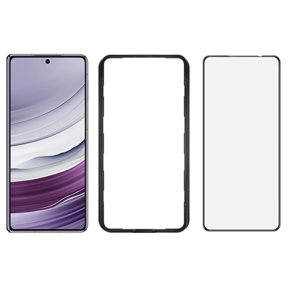 IMAK For Huawei Mate X5 / Mate X3 4G Screen Protector Full Glue 3D Curved Tempered Glass Film with Positioning Frame