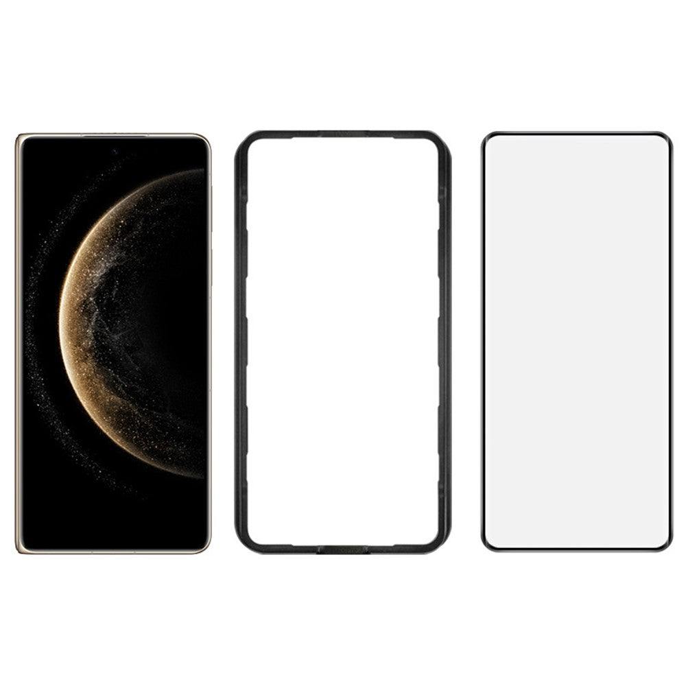 IMAK För Huawei Mate X6 Skärmskydd Helglue 3D Böjd Härdat Glasfilm med Positioneringsram