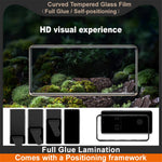 IMAK For Huawei Mate X6 Screen Protector Full Glue 3D Curved Tempered Glass Film with Positioning Frame