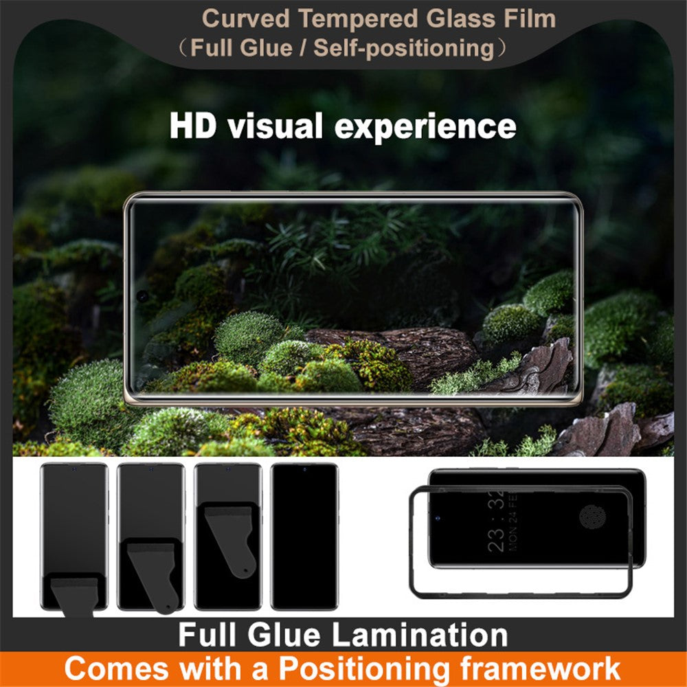 IMAK For Huawei Mate X6 Screen Protector Full Glue 3D Curved Tempered Glass Film with Positioning Frame