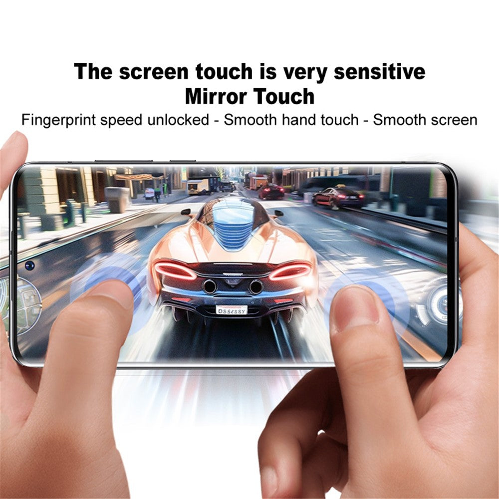 IMAK For Huawei Mate X6 Screen Protector Full Glue 3D Curved Tempered Glass Film with Positioning Frame