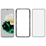 IMAK För Huawei P60 Pro Skärmskydd Helhäftande 3D Böjd Härdat Glasfilm med Positioneringsram