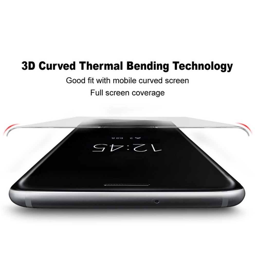IMAK For Huawei P60 Pro Screen Protector Full Glue 3D Curved Tempered Glass Film with Positioning Frame
