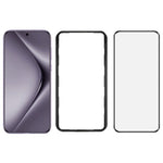 IMAK Skärmskydd för Huawei Pura 70 Pro / Pura 70 Pro+ / Pura 70 Ultra Full Glue 3D Böjd Härdat Glasfilm med Positioneringsram