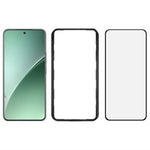 IMAK For Xiaomi 15S Pro / 15 Pro Screen Protector Full Glue 3D Curved Tempered Glass Film with Positioning Frame