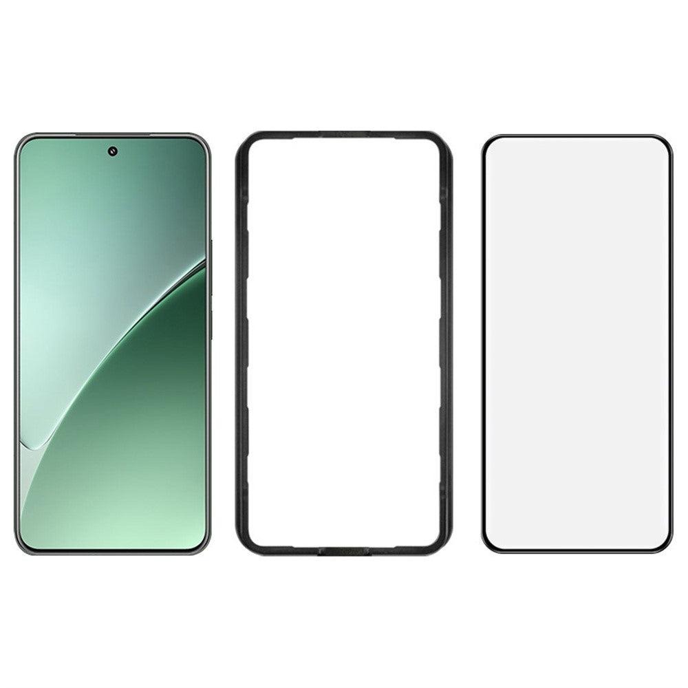 IMAK For Xiaomi 15S Pro / 15 Pro Screen Protector Full Glue 3D Curved Tempered Glass Film with Positioning Frame