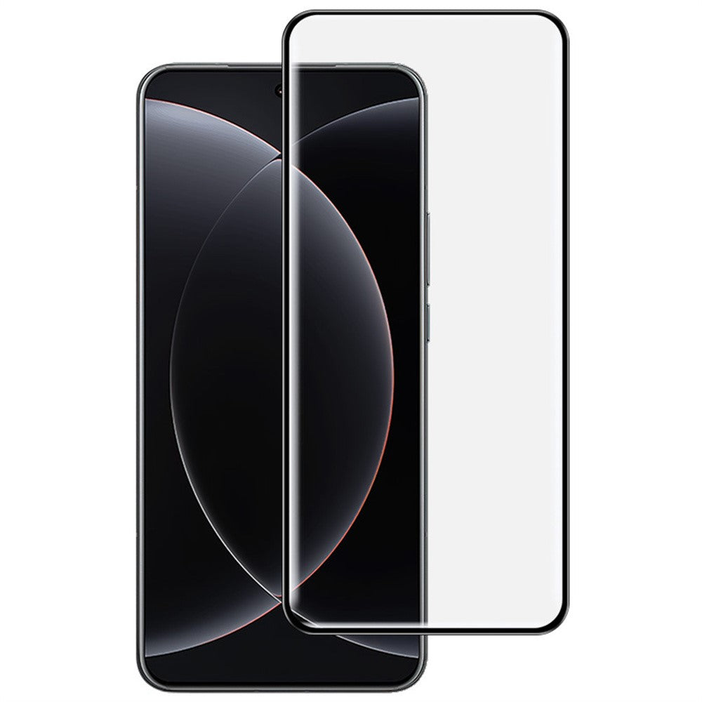IMAK For Xiaomi 15 Ultra Screen Protector Full Glue 3D Curved Tempered Glass Film with Positioning Frame