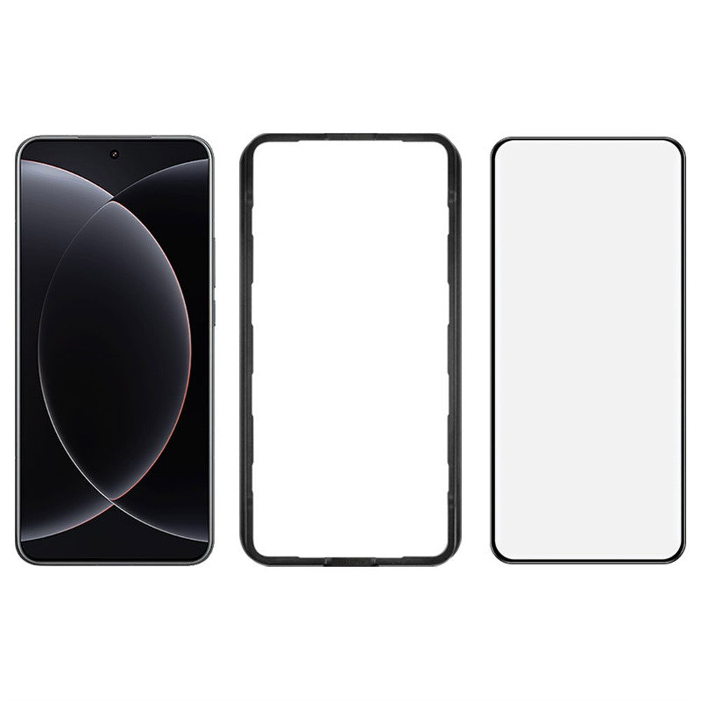 IMAK For Xiaomi 15 Ultra Screen Protector Full Glue 3D Curved Tempered Glass Film with Positioning Frame