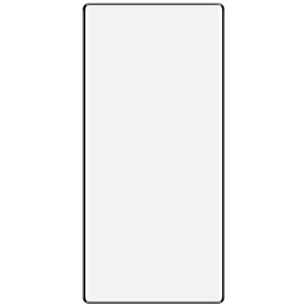 IMAK-skærmbeskyttelse til Samsung Galaxy S22 Ultra 5G, fuldklæbende 3D-buet hærdet glasfilm med placeringsramme