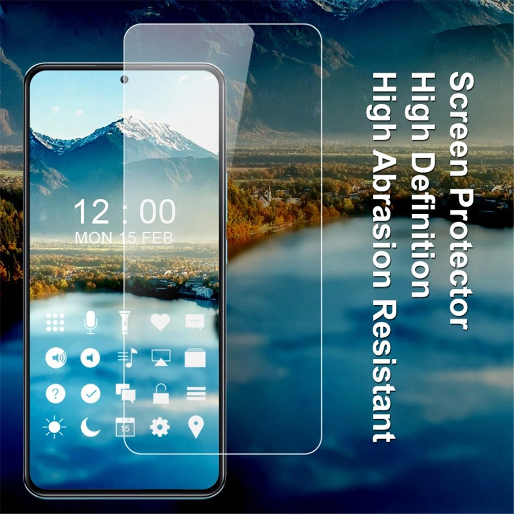 IMAK ARM-serien för Xiaomi 12T 5G / Redmi K50 Ultra 5G / 12T Pro 5G högkänslig skyddsfilm (ej heltäckande)