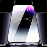 iPhone 16 Pro Skärmskydd i Härdat Glas med Inriktningsverktyg