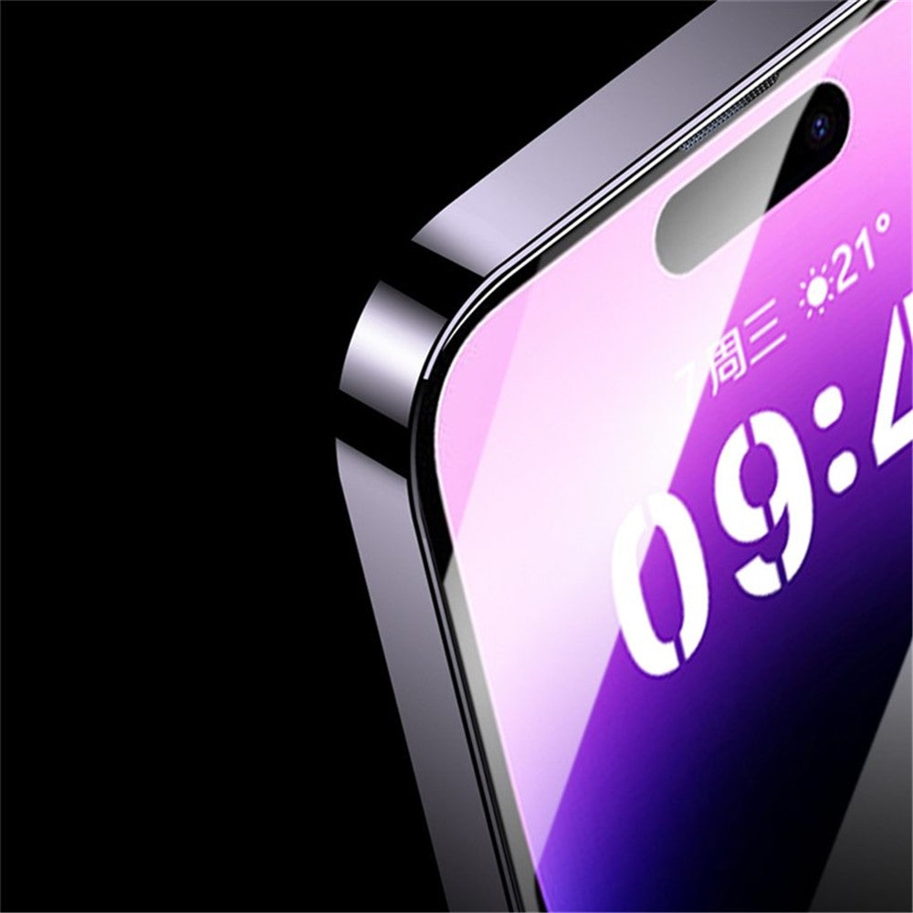 iPhone 16 Pro Skärmskydd i Härdat Glas med Inriktningsverktyg