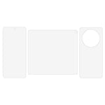 1 Set For Oppo Find N5 5G Screen Protector Inside + Front + Back Cover Matte TPU Film