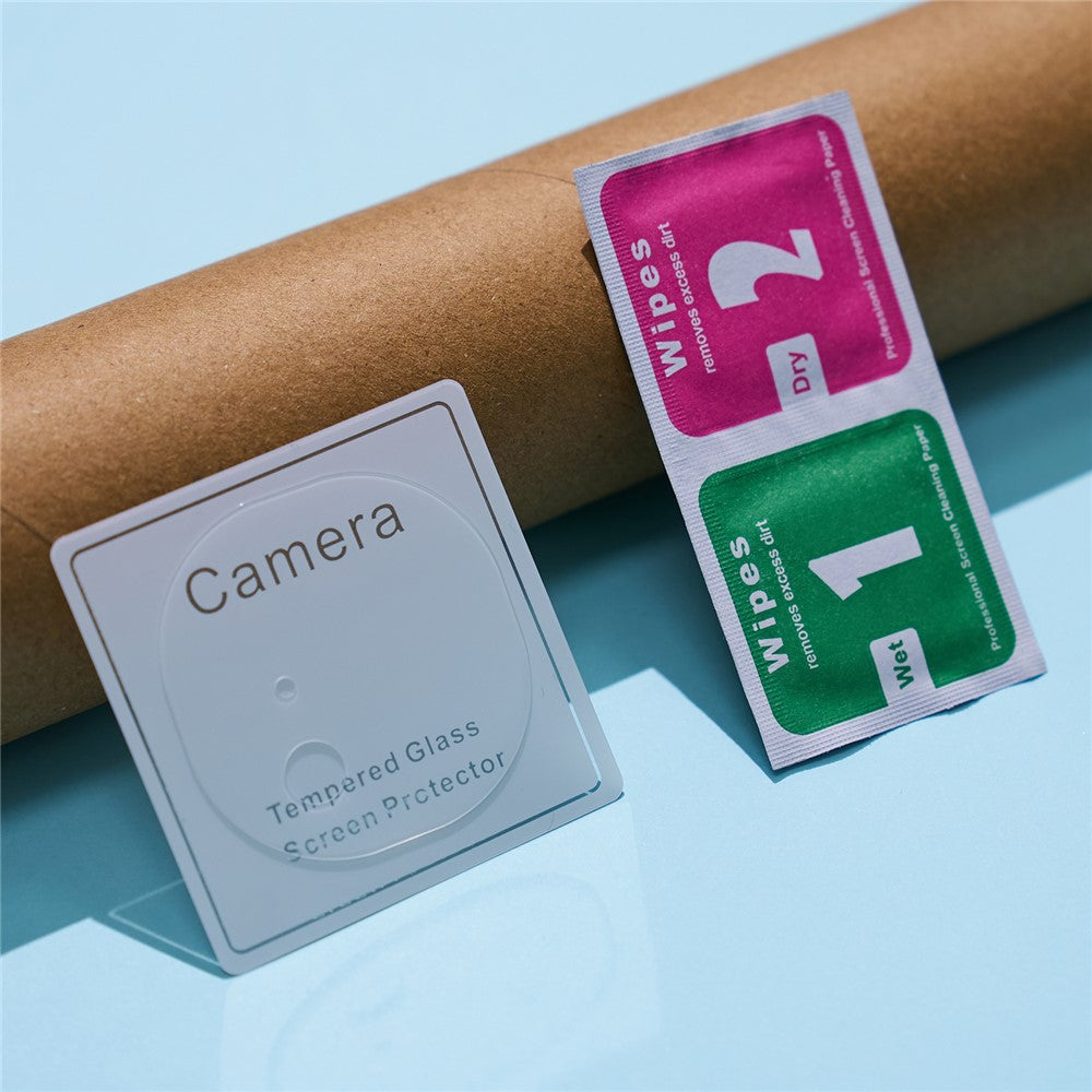 For Oppo Find N5 5G Tempered Glass Camera Lens Protector Ultra Clear Anti-Scratch Lens Film