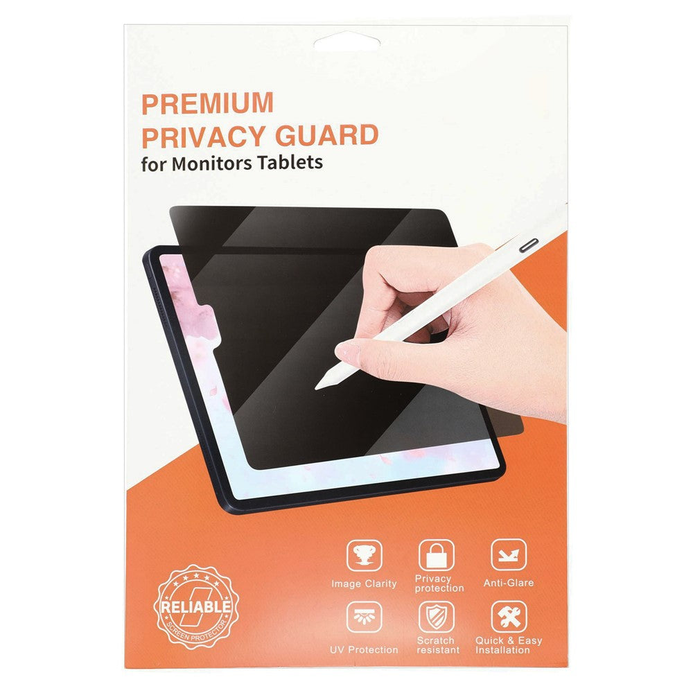 Privatlivsskærmbeskytter til Microsoft Surface Pro 11 / 10 / 9 / 8, Anti-spion PET Paperlike tabletfilm