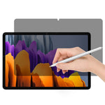 Til Samsung Galaxy Tab S10 FE / Tab S7 Beskyttelsesfilm mod nysgerrige blikke, PET Paperlike Tablet Film