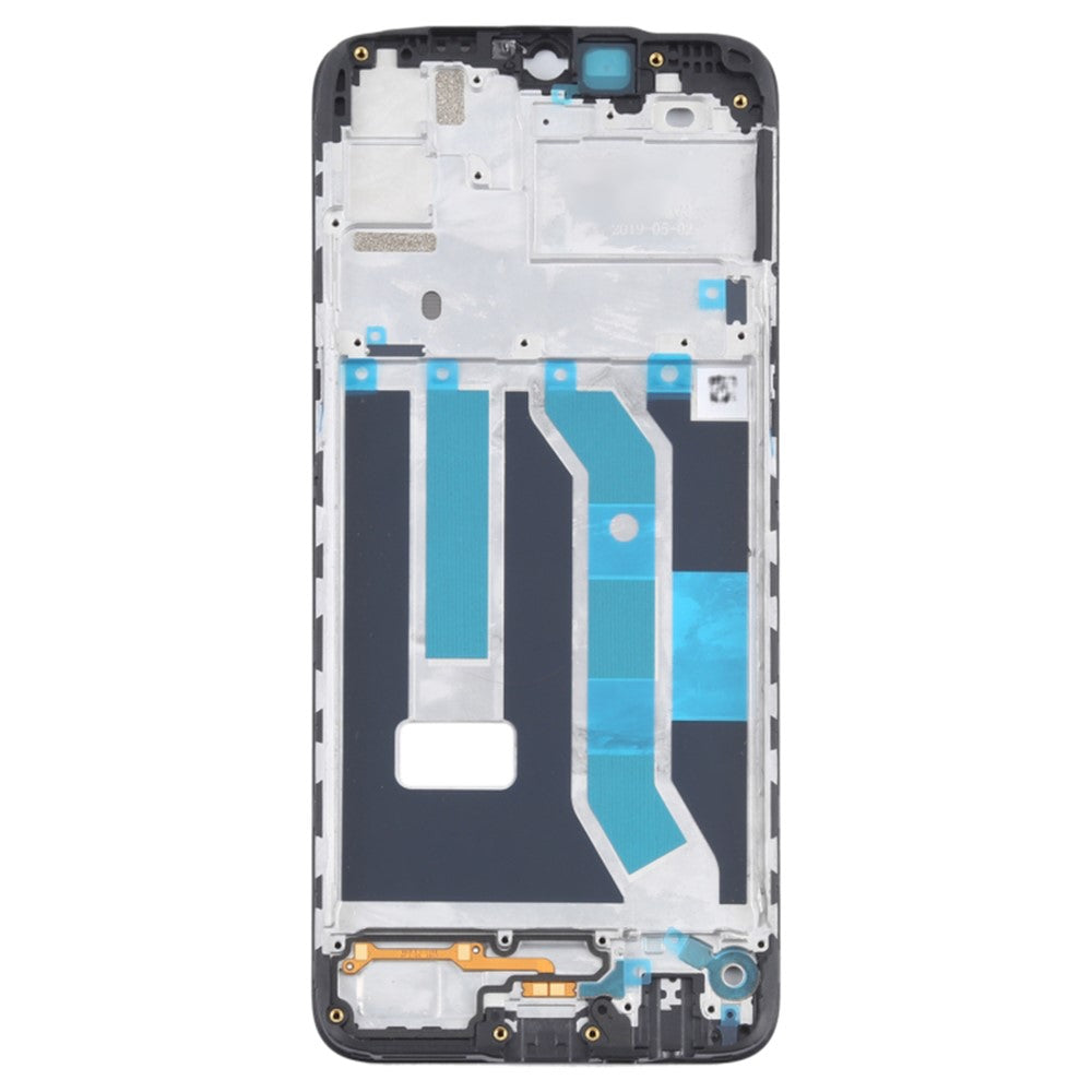 Til OPPO Realme 5 / 5s Midterplade Ramme (A-side) Reservedel (Uden logo)