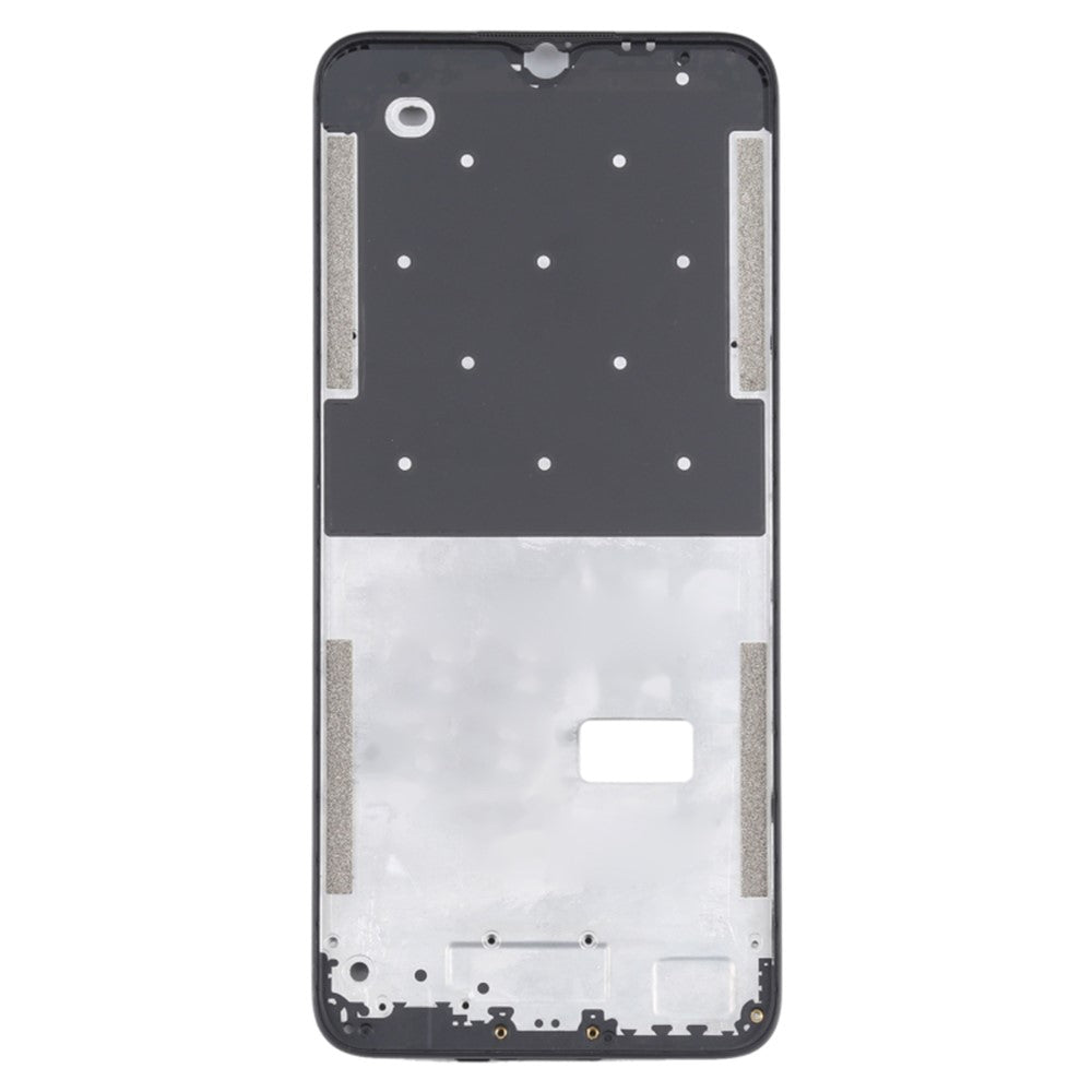 Til OPPO Realme 5 / 5s Midterplade Ramme (A-side) Reservedel (Uden logo)