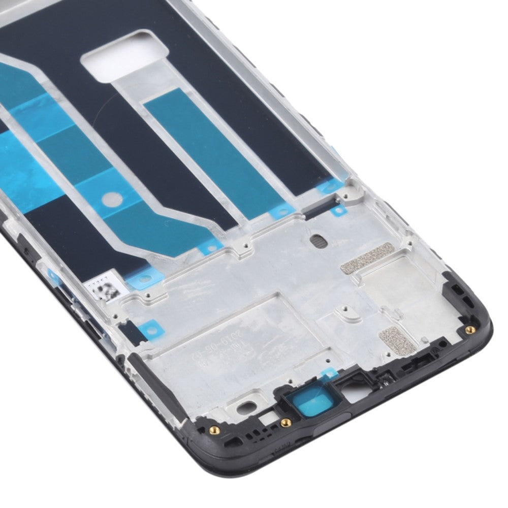 Til OPPO Realme 5 / 5s Midterplade Ramme (A-side) Reservedel (Uden logo)