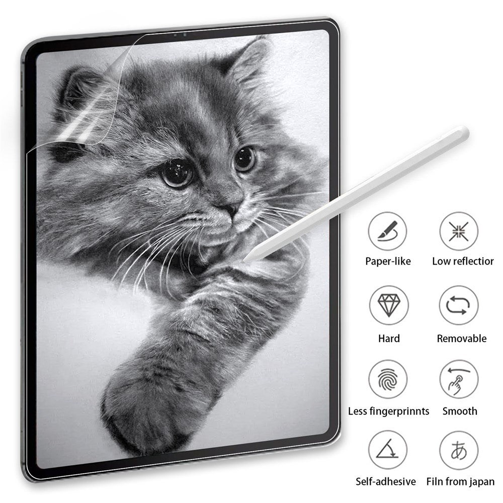 Til Lenovo Tab TB311FU Paperlike Skærmbeskytter Følsom Touch PET Tablet Skærmfilm