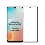 MOFI For Samsung Galaxy M16 5G / F16 5G Screen Protector 9H Full Glue Full Coverage High Aluminum-Silicon Glass Film