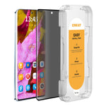 ENKAY HAT PRINCE For Xiaomi 15 Pro / 14 Pro / 14 Ultra Privacy Screen Protector 3D Curved Screen Film with Installation Tool