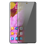 ENKAY HAT PRINCE Privacy Screen Protector for Xiaomi Poco X7 5G / Redmi Note 14 Pro 5G / 14 Pro+ 5G / 13 Pro+ 5G 3D Curved Screen Film with Installation Tool
