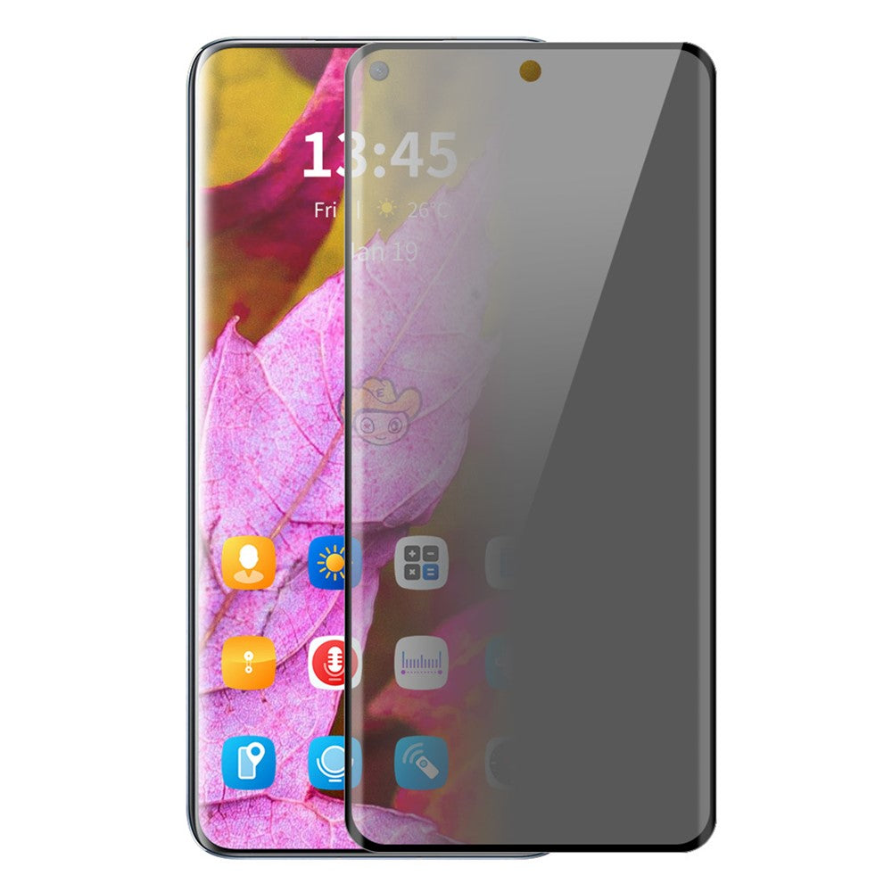 ENKAY HAT PRINCE Privacy Screen Protector for Huawei Pura 70 Ultra / 70 Pro / 70 Pro+ 3D Curved Screen Film with Installation Tool