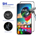 ENKAY HAT PRINCE For Xiaomi Redmi Note 14 4G (164.84mm) 2Pcs Screen Protector   9H Silk Printing 0.26mm Tempered Glass
