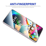 ENKAY HAT PRINCE For Xiaomi Redmi Note 14 4G (164.84mm) 2Pcs Screen Protector   9H Silk Printing 0.26mm Tempered Glass