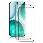 AMORUS 2 stk. til Honor X8c 4G / X8b 4G Skærmbeskytter Brudsikker Silketryk Hærdet Glasfilm