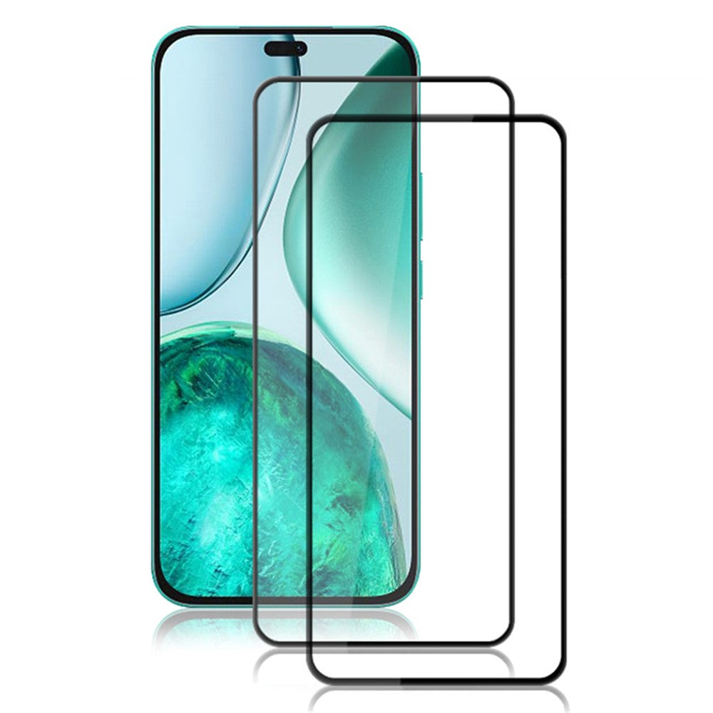 AMORUS 2 stk. til Honor X8c 4G / X8b 4G Skærmbeskytter Brudsikker Silketryk Hærdet Glasfilm