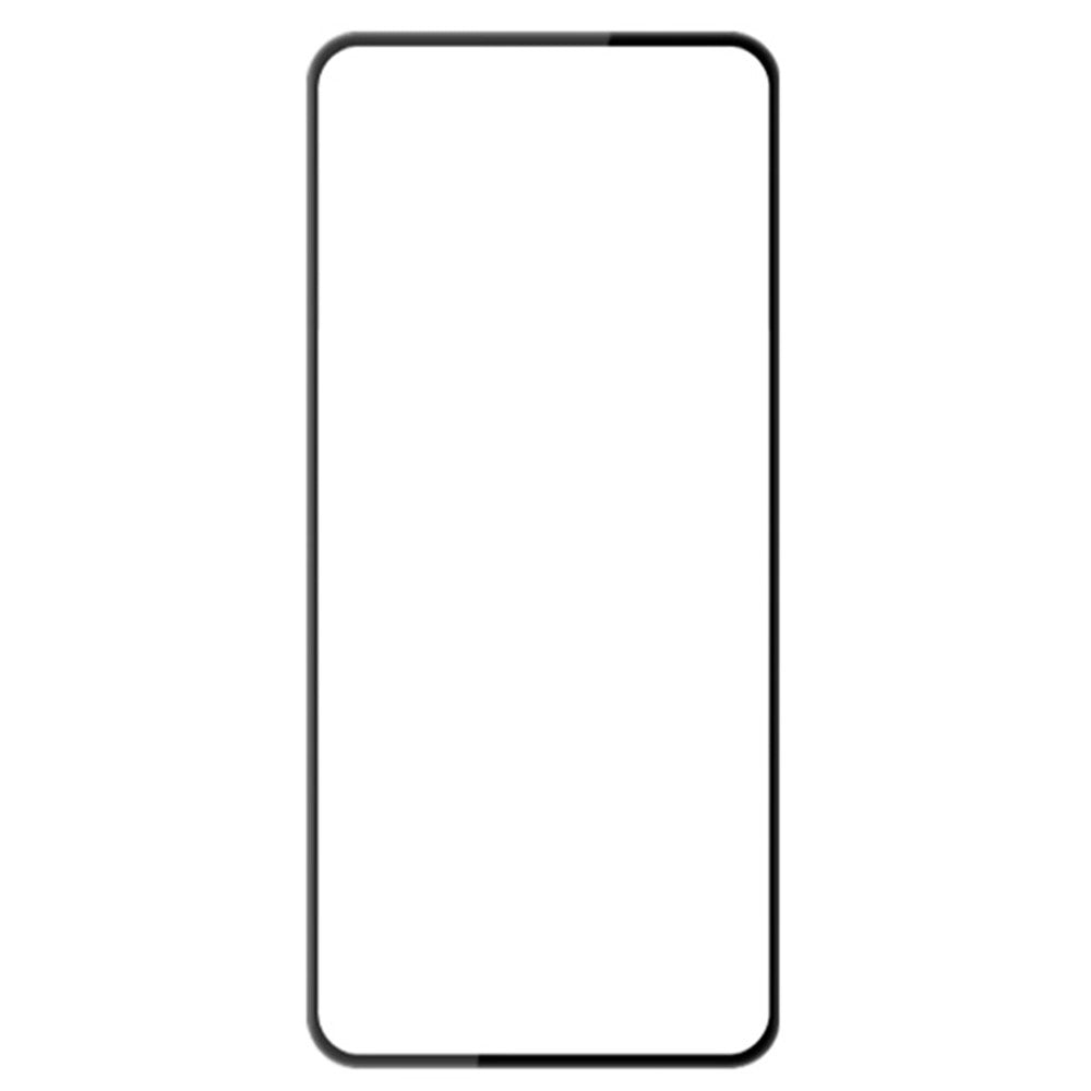 AMORUS 2 stk. til Honor X8c 4G / X8b 4G Skærmbeskytter Brudfrit Hærdet Glasfilm med Silketryk