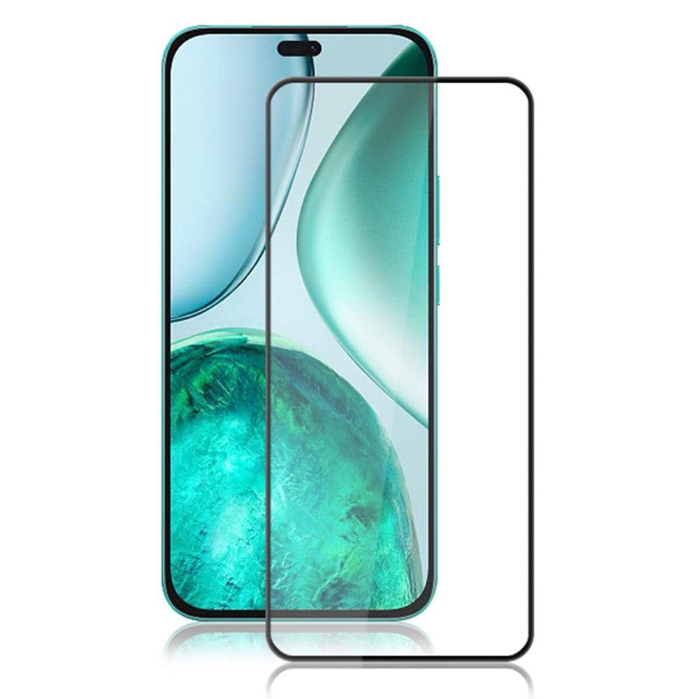 MOCOLO For Honor X8c 4G / X8b 4G Screen Protector Anti-Shatter Silk Printing Tempered Glass Film