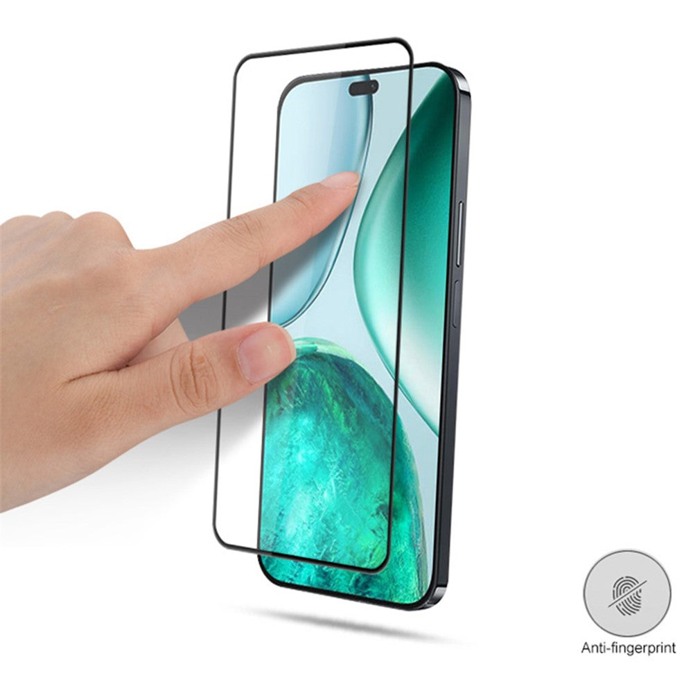 MOCOLO For Honor X8c 4G / X8b 4G Screen Protector Anti-Shatter Silk Printing Tempered Glass Film