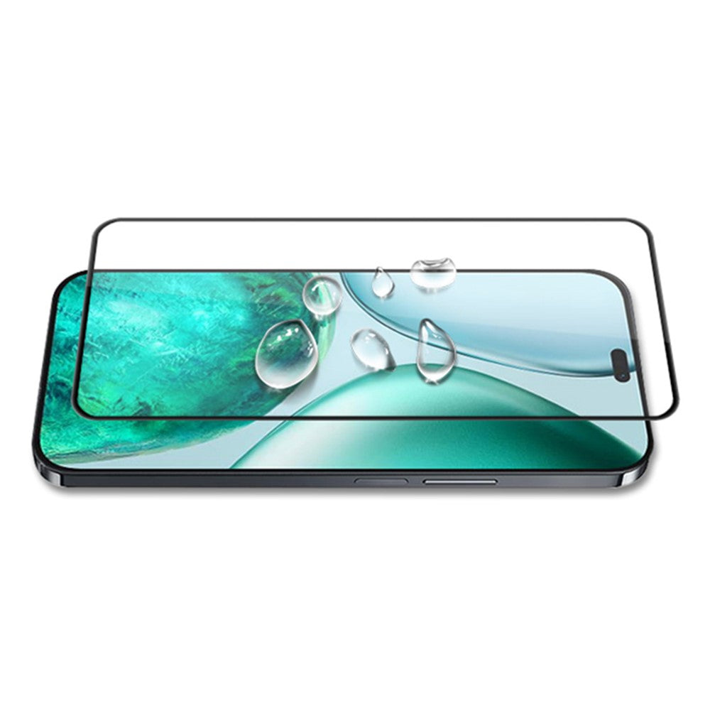 MOCOLO For Honor X8c 4G / X8b 4G Screen Protector Anti-Shatter Silk Printing Tempered Glass Film