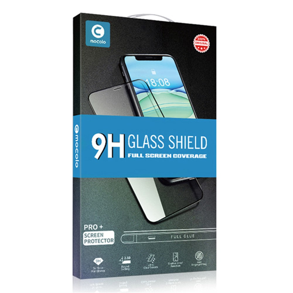MOCOLO For Honor X8c 4G / X8b 4G Screen Protector Anti-Shatter Silk Printing Tempered Glass Film