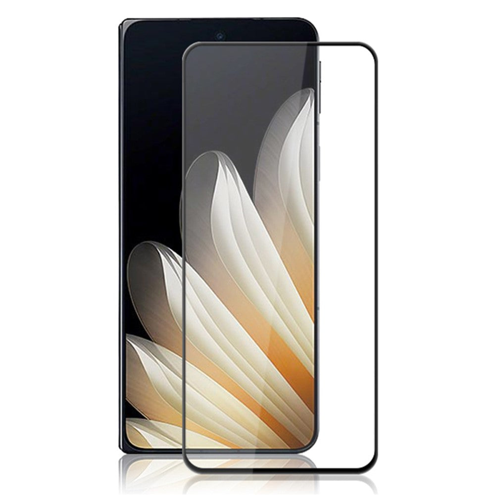 MOCOLO For Oppo Find N5 5G Screen Protector Anti-Shatter Silk Printing Tempered Glass Film