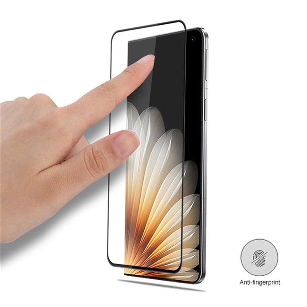 MOCOLO For Oppo Find N5 5G Screen Protector Anti-Shatter Silk Printing Tempered Glass Film