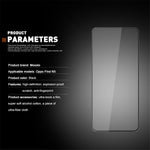 MOCOLO For Oppo Find N5 5G Screen Protector Anti-Shatter Silk Printing Tempered Glass Film