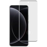 IMAK For Xiaomi 15 Ultra Full Screen Protector 3D Curved Tempered Glass Film (No Edge Version)